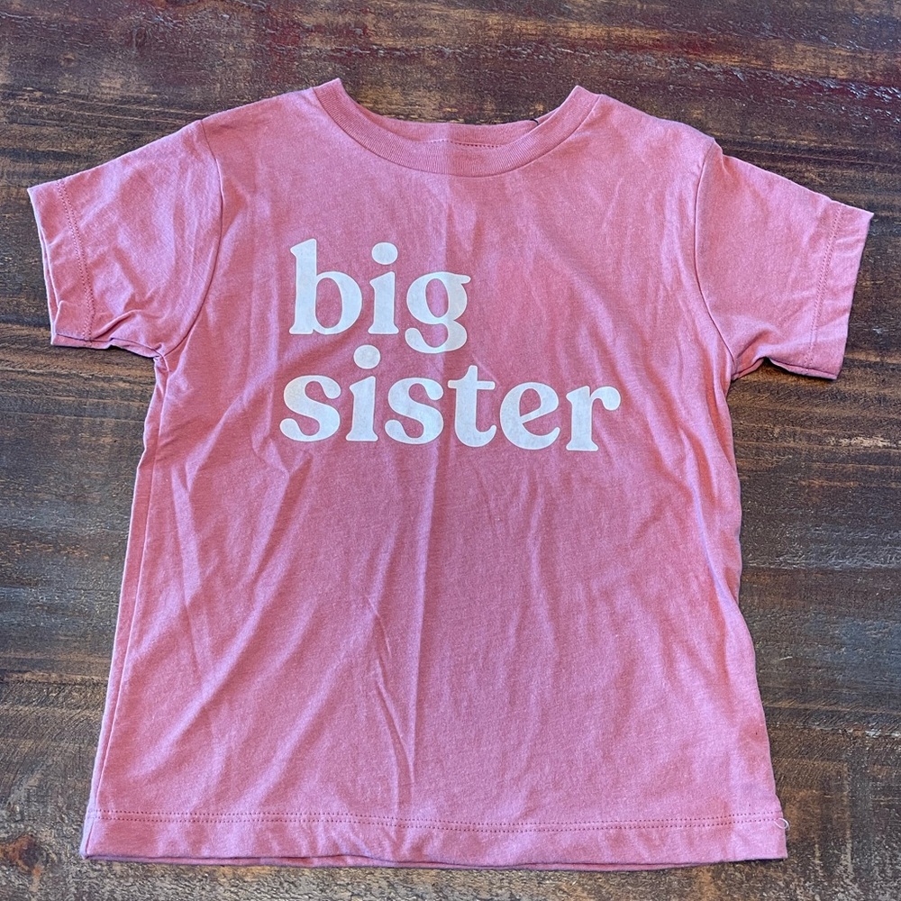 Big sister T-shirt